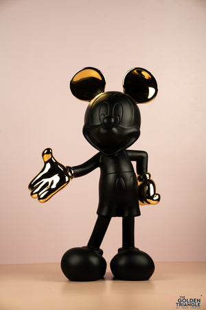 The Iconic Mouse 2.5 Ft Artefact - Black & Gold