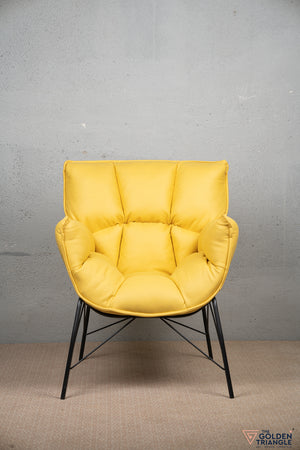 Cosco Accent Chair - Yellow