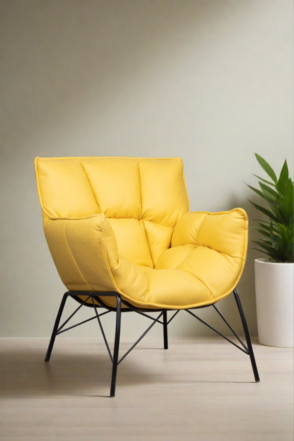 Cosco Accent Chair - Yellow