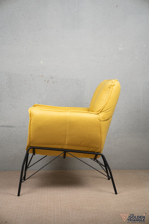 Cosco Accent Chair - Yellow