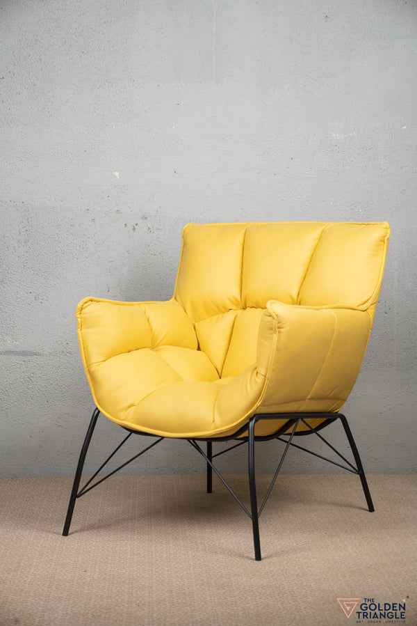 Cosco Accent Chair - Yellow