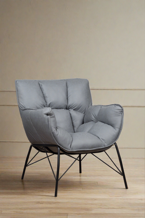 Cosco Accent Chair - Gray