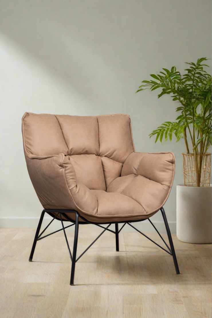 Cosco Accent Chair - Brown
