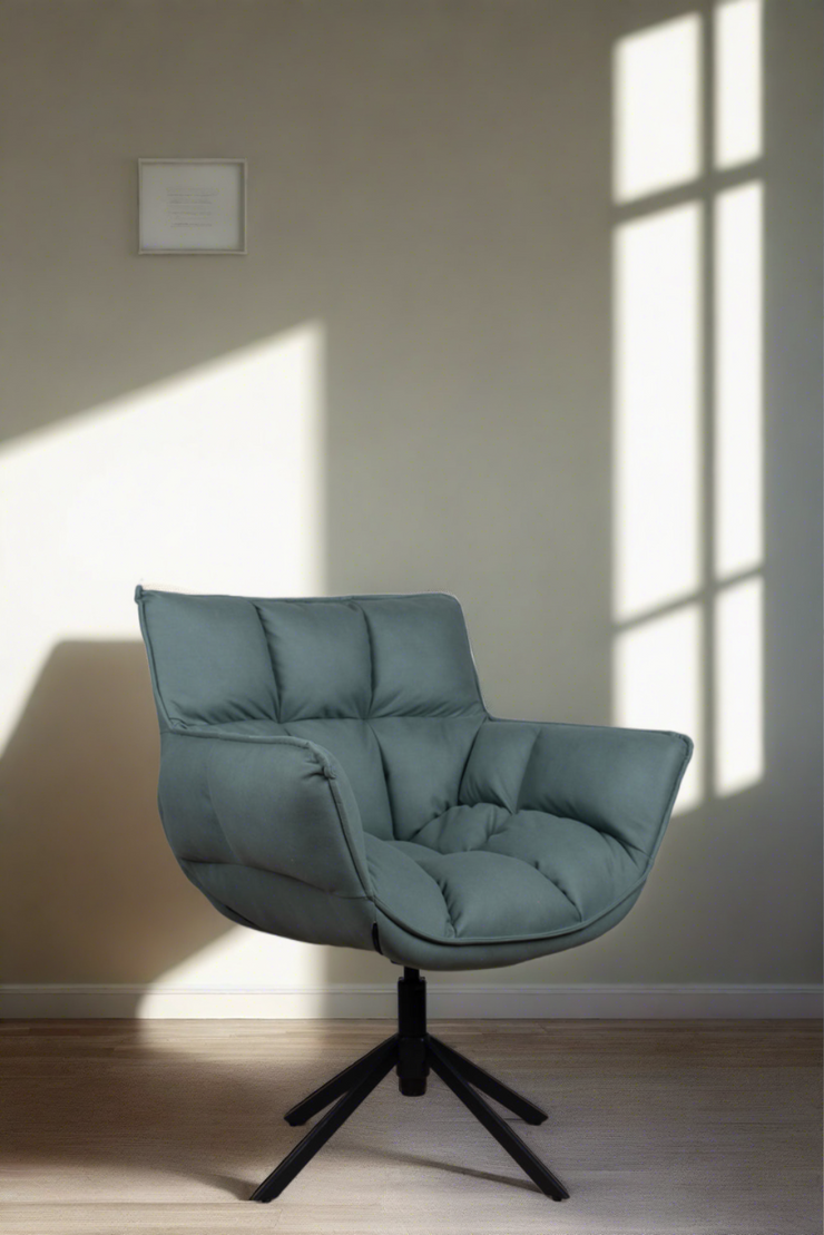 Cooper Swivel Chair - Sage Green