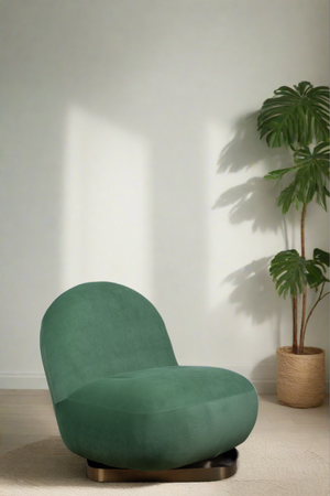 Otis Swivel Lounger (XL) - Green