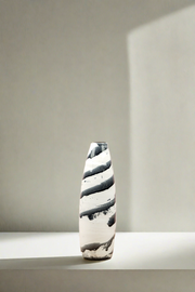 Acadia Ceramic Vase - Black