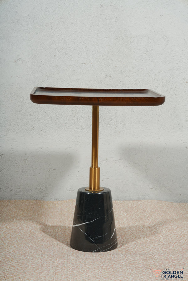 Zaire Marble Side Table