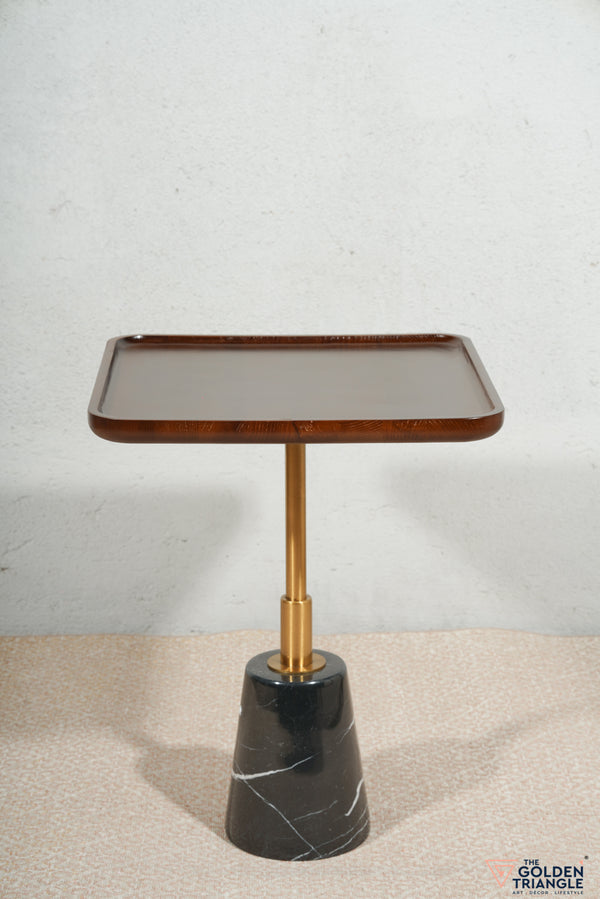 Zaire Marble Side Table