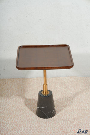 Zaire Marble Side Table