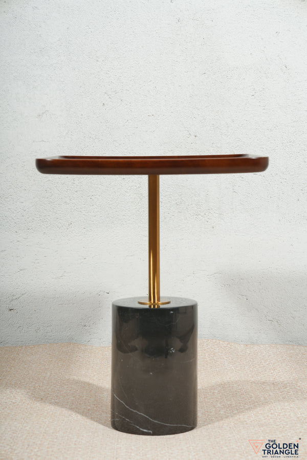 Zuri Marble Side Table