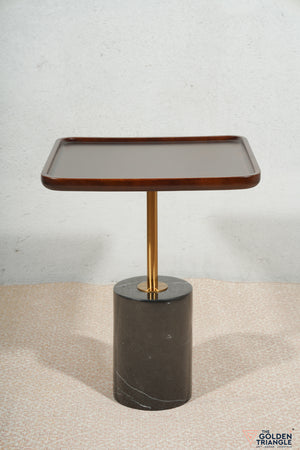 Zuri Marble Side Table