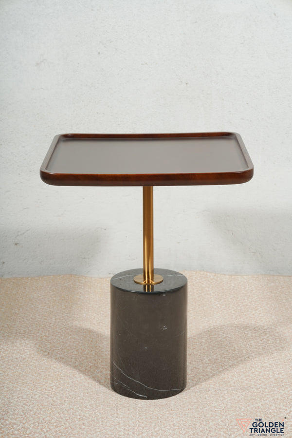 Zuri Marble Side Table