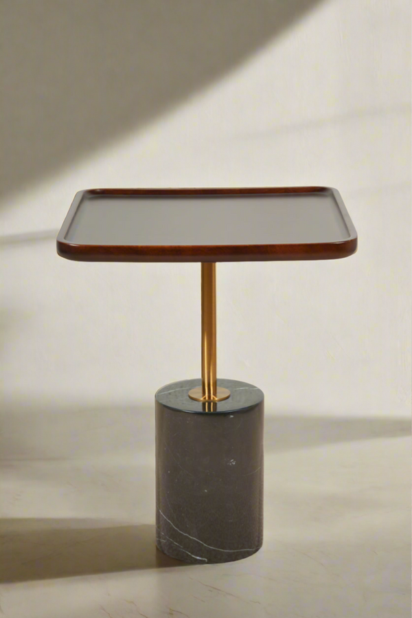 Zuri Marble Side Table