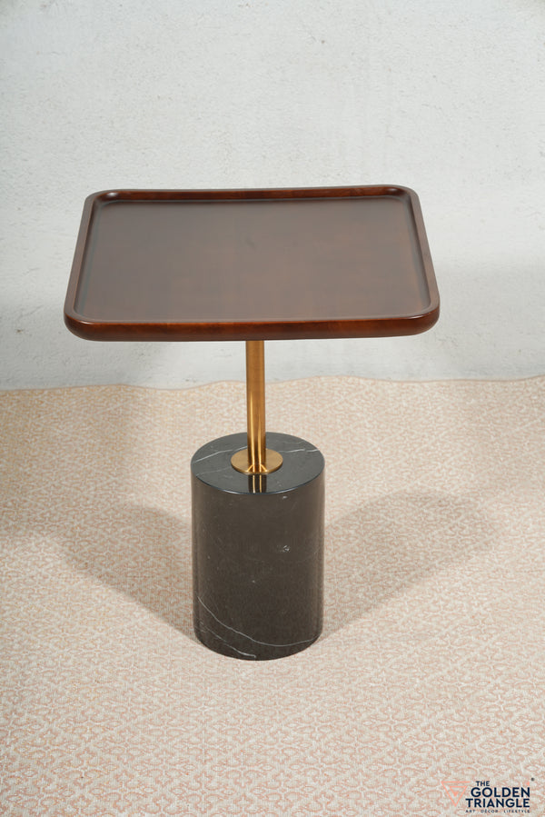 Zuri Marble Side Table