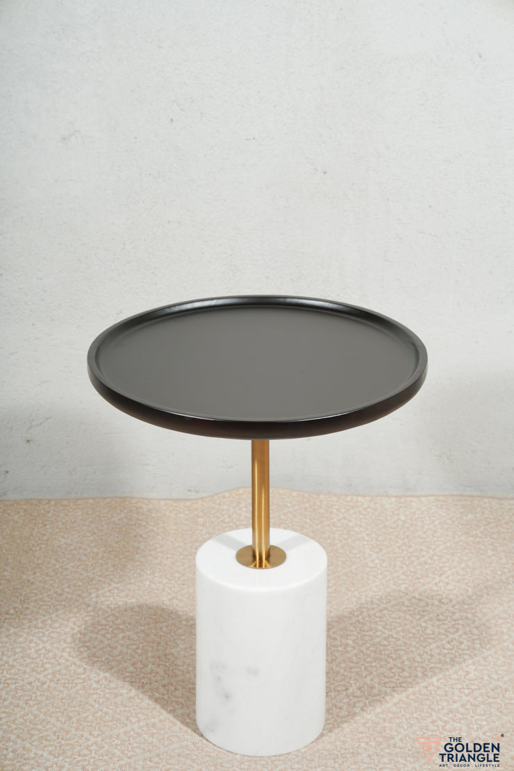 Daxton Marble Side Table