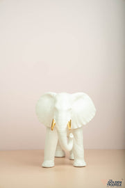 The Majestic Ceramic Elephant Artefact