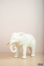 The Majestic Ceramic Elephant Artefact