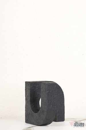 Interconnected Arches Artefact - Black