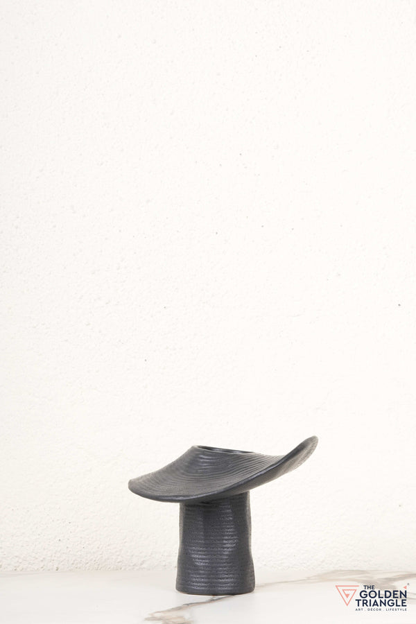 Nivella Ceramic Vase - Short