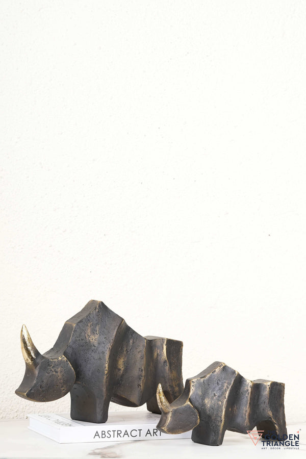 Maven Rhino Tabletop Decor