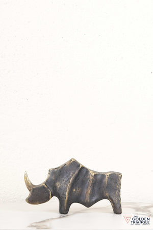 Maven Rhino Tabletop Decor