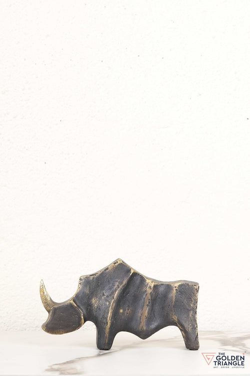 Maven Rhino Tabletop Decor