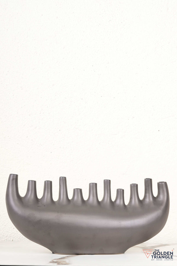 Arcanix Cermaic Tabletop Decor - Black