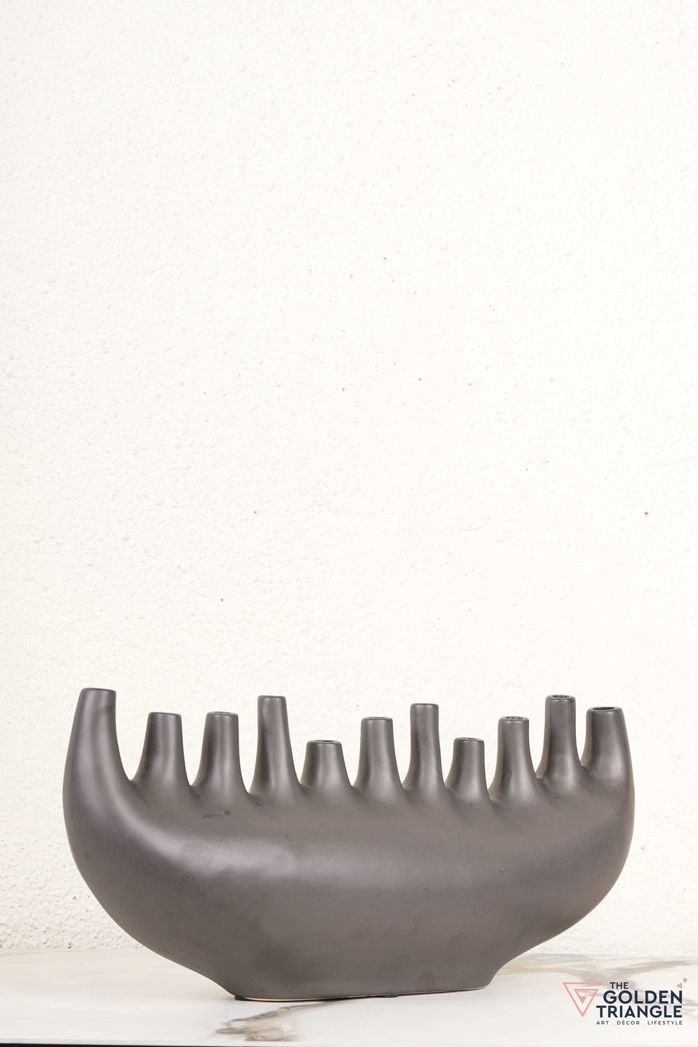 Arcanix Cermaic Tabletop Decor - Black