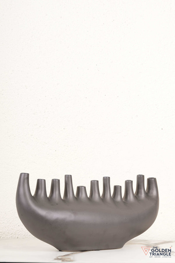 Arcanix Cermaic Tabletop Decor - Black