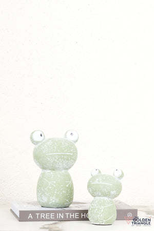 Elixir Frog Tabletop Decor