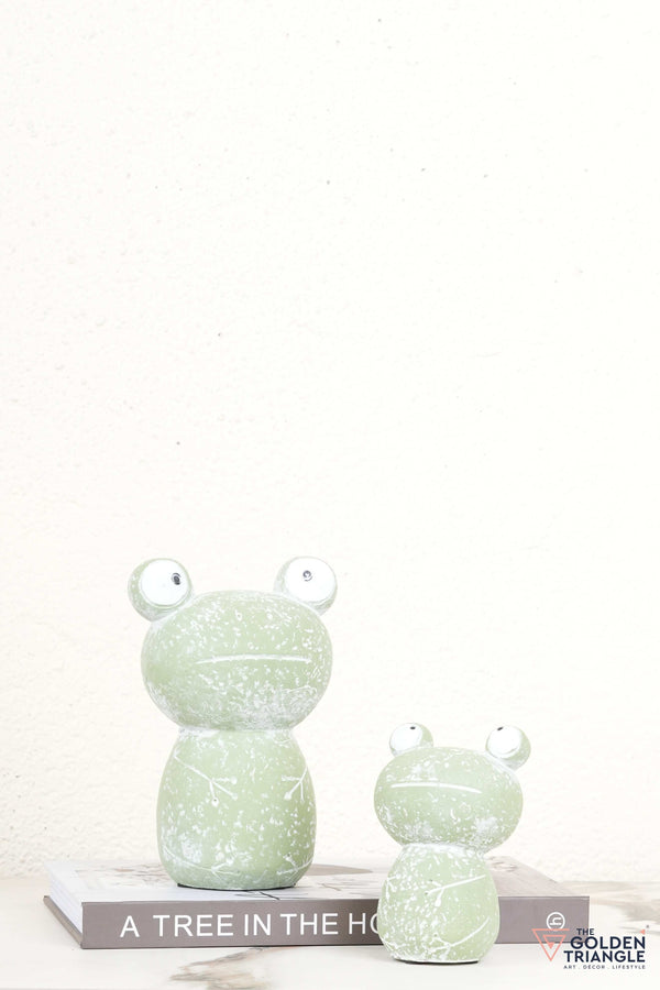 Elixir Frog Tabletop Decor