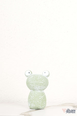 Elixir Frog Tabletop Decor