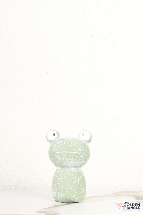 Elixir Frog Tabletop Decor