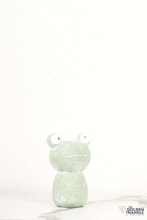 Elixir Frog Tabletop Decor