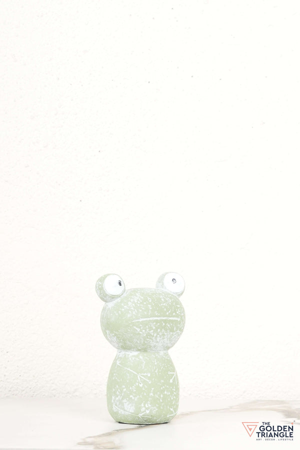 Elixir Frog Tabletop Decor