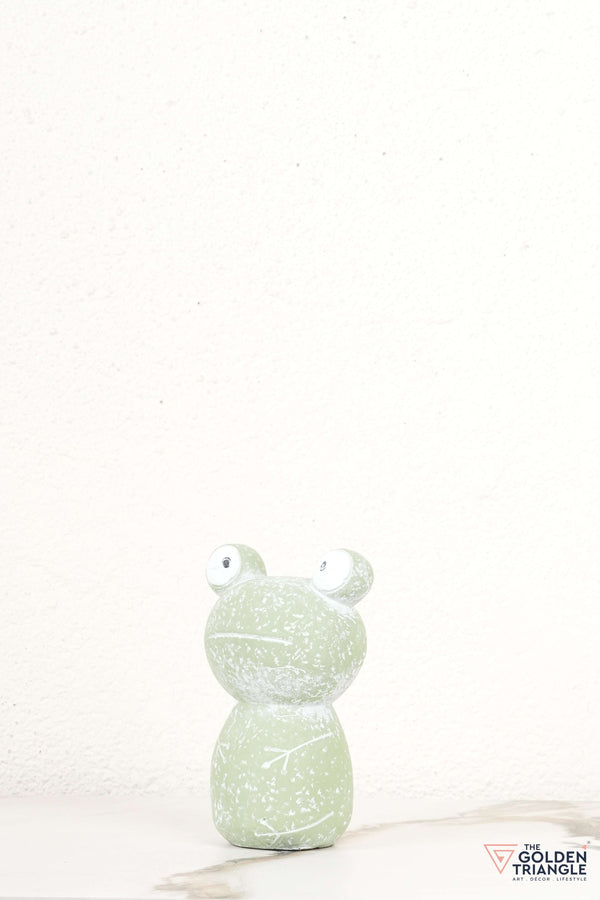 Elixir Frog Tabletop Decor