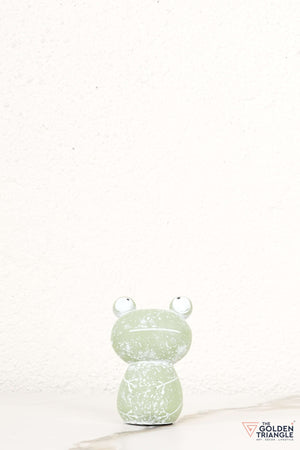 Elixir Frog Tabletop Decor
