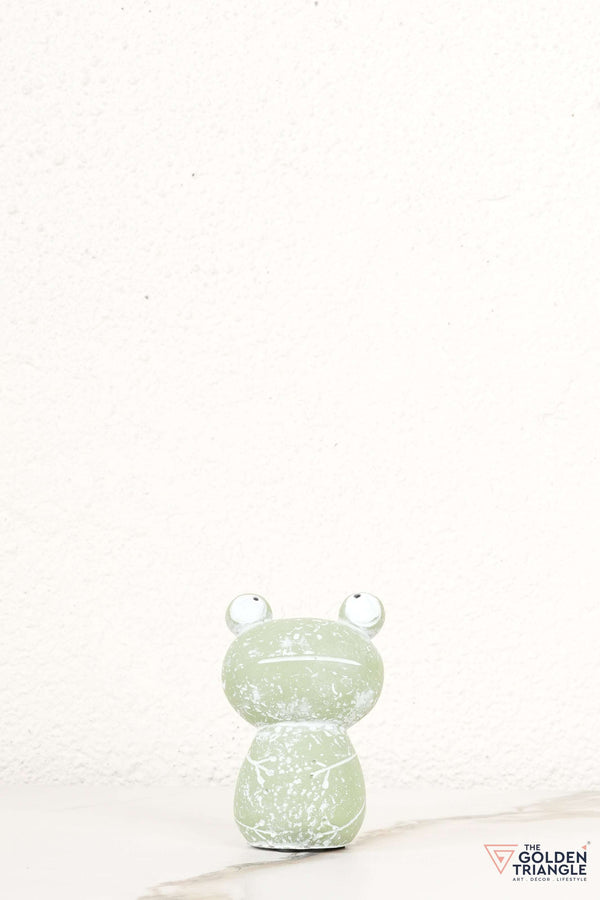 Elixir Frog Tabletop Decor