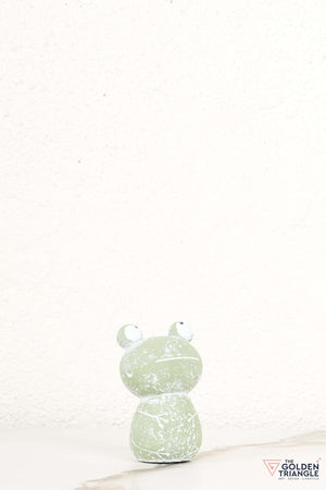 Elixir Frog Tabletop Decor
