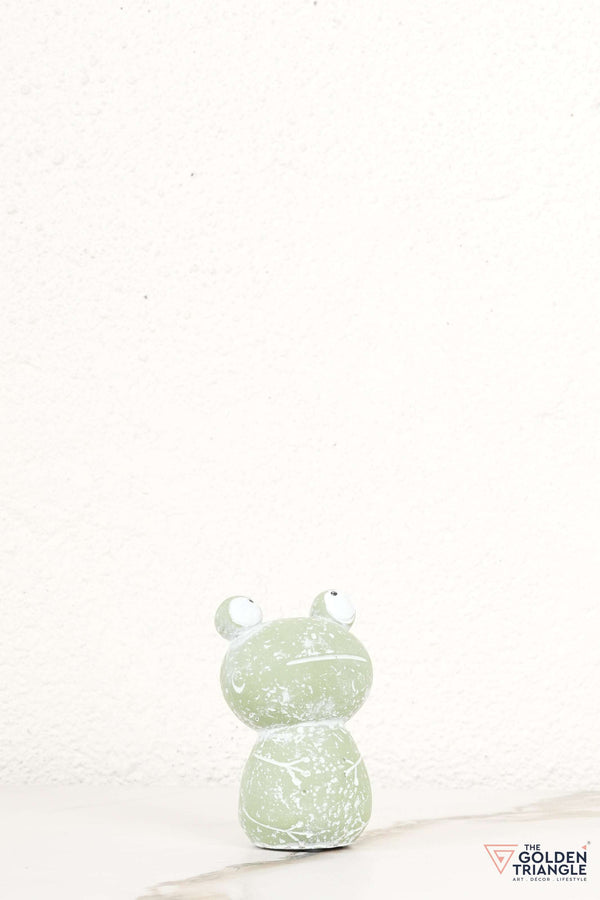 Elixir Frog Tabletop Decor