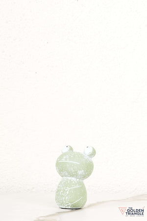 Elixir Frog Tabletop Decor