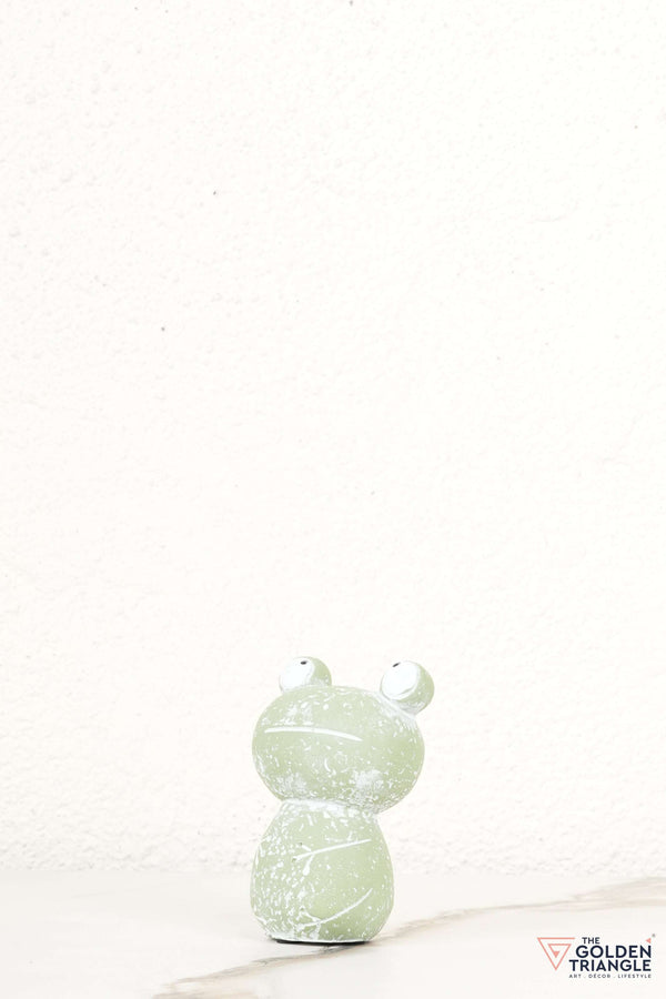 Elixir Frog Tabletop Decor