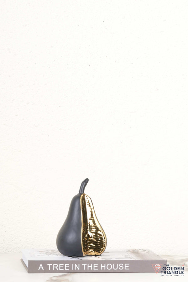 Golden Harvest Pear Tabletop Decor