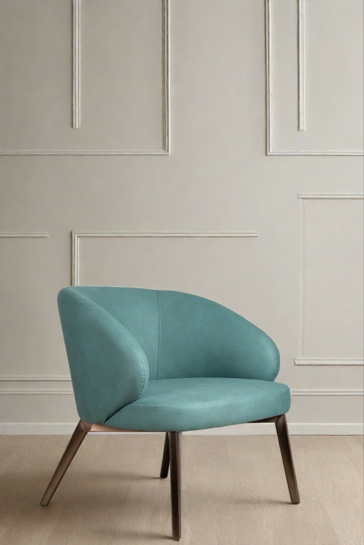 Forio Accent Chair - Blue