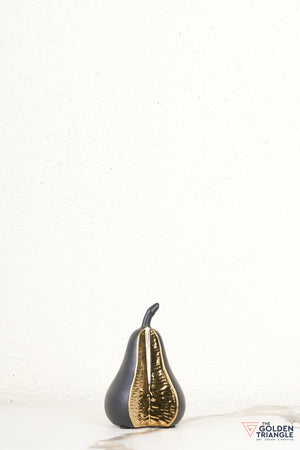 Golden Harvest Pear Tabletop Decor