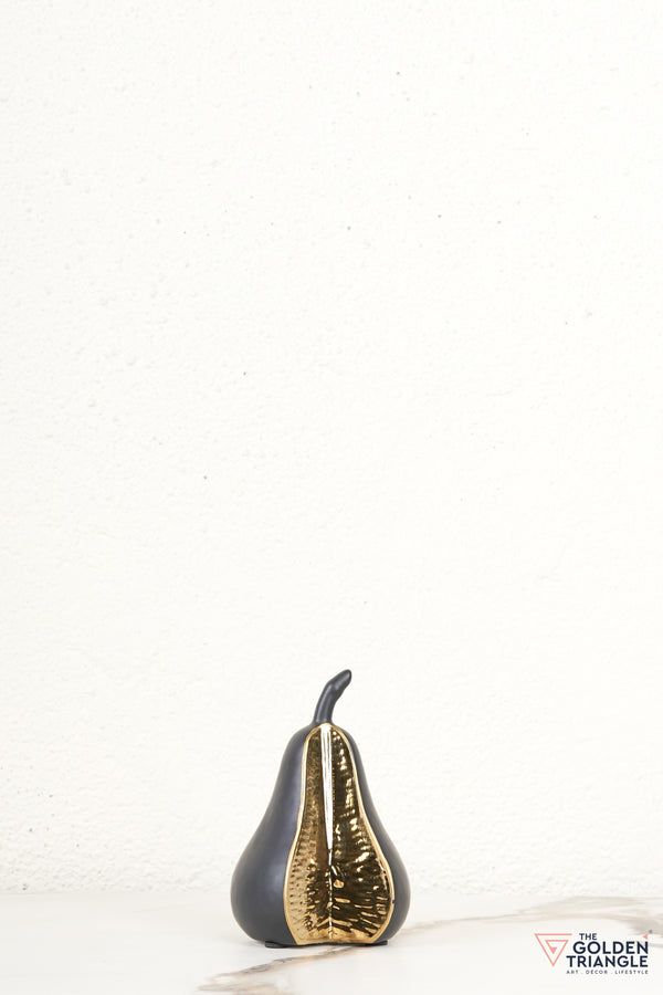 Golden Harvest Pear Tabletop Decor