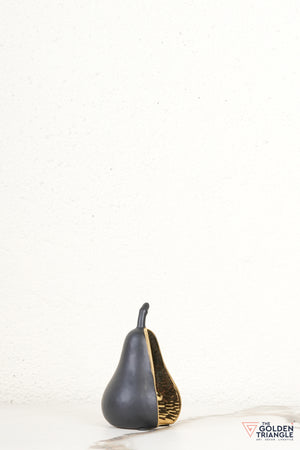 Golden Harvest Pear Tabletop Decor