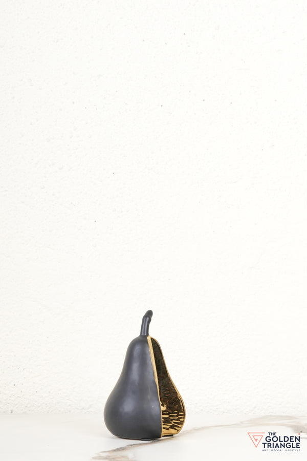 Golden Harvest Pear Tabletop Decor