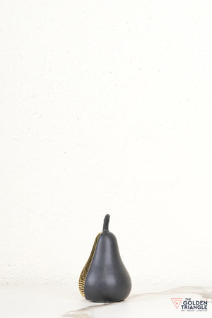 Golden Harvest Pear Tabletop Decor