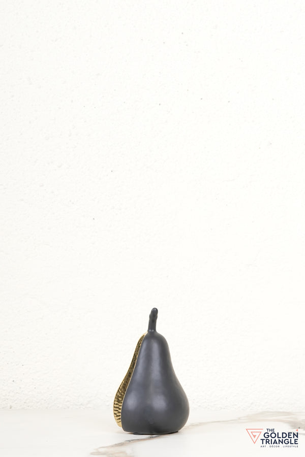 Golden Harvest Pear Tabletop Decor